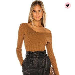 Lovers and Friends booker sweater top size small